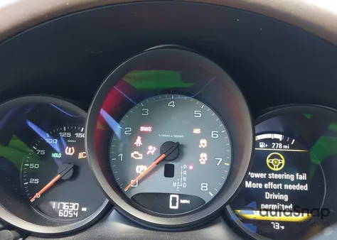 2017 Porsche Macan S из США, поврежденный, VIN WP1AB2A59HLB11370